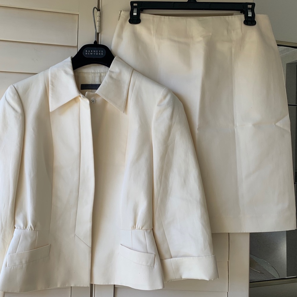 Alberta Ferretti Woman’s Skirt Suit